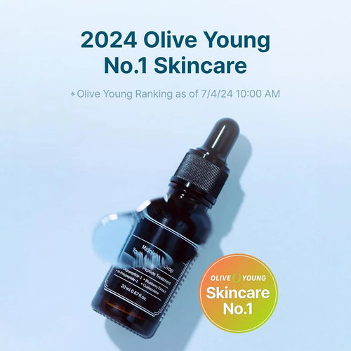 Midnattblå Ungdomsaktiverande Droppar