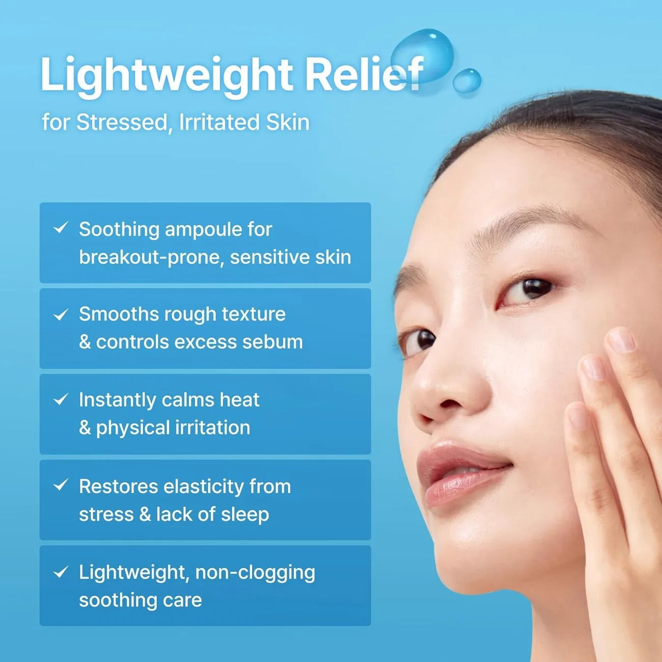 Midnattblå Ungdomsaktiverande Droppar