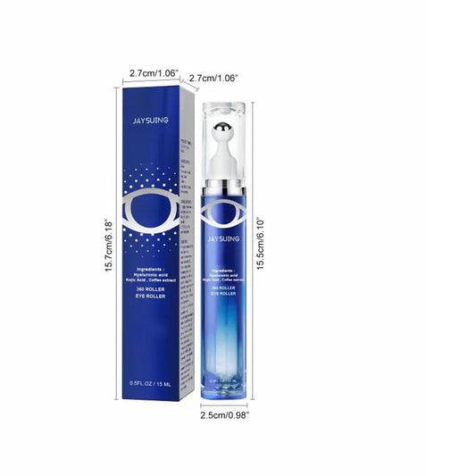 Ögonserum Innehållande Koffein, Hyaluronsyra och Niacinamid