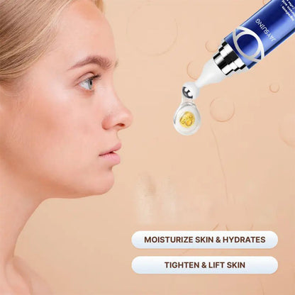 Ögonserum Innehållande Koffein, Hyaluronsyra och Niacinamid