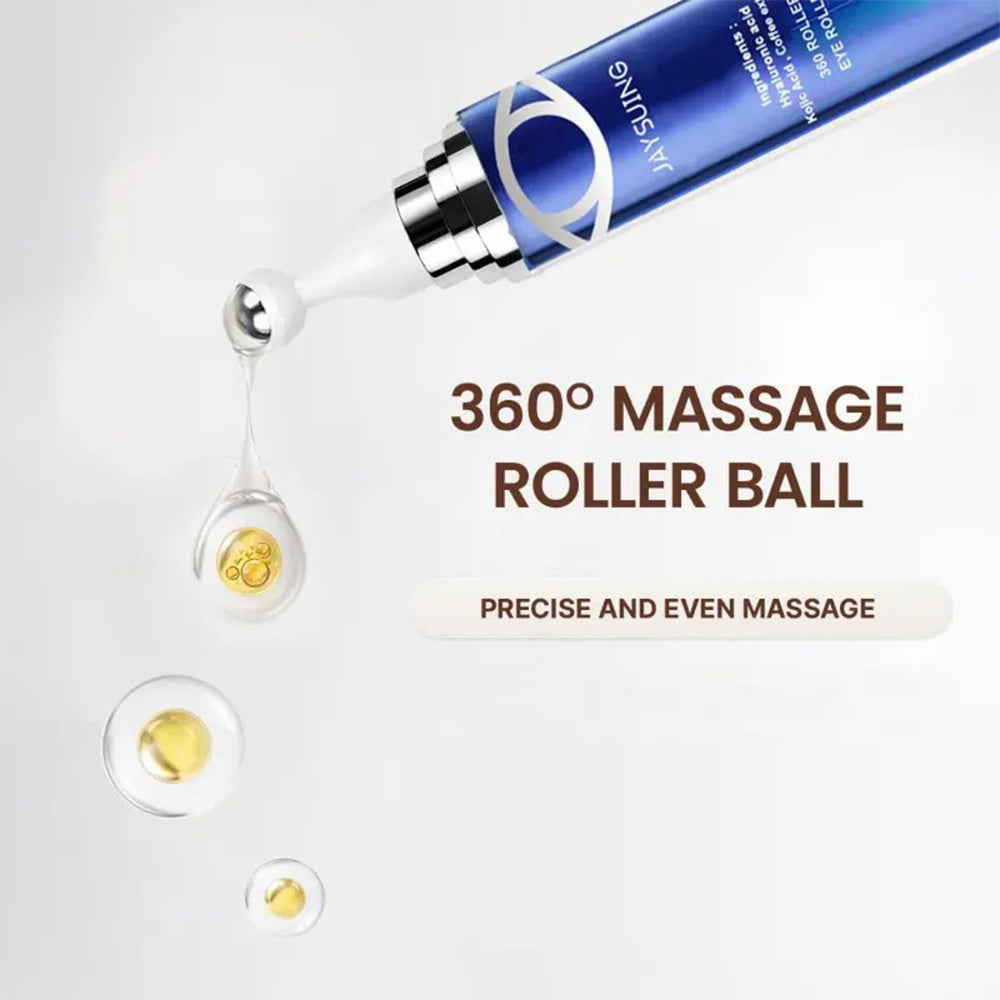 Ögonserum Innehållande Koffein, Hyaluronsyra och Niacinamid