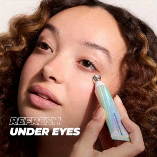 Upplysande Ögonkräm för Att Ljusa Upp och Minska Svullnad