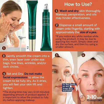 Återfuktande och Firmande Ögonkräm, Djup Återfuktning och Näring för Ögonområdet